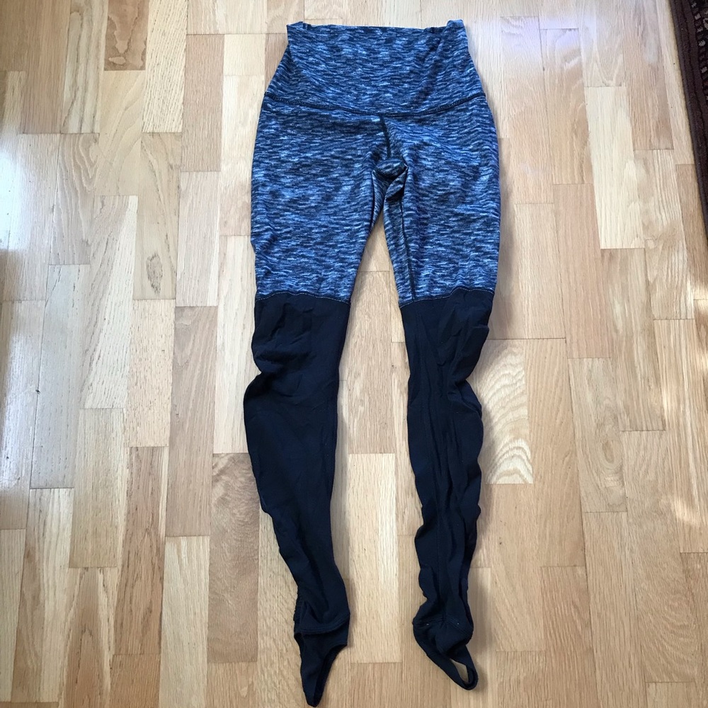 Lululemon stirrup leggings